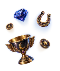 missions and achievements left decoration