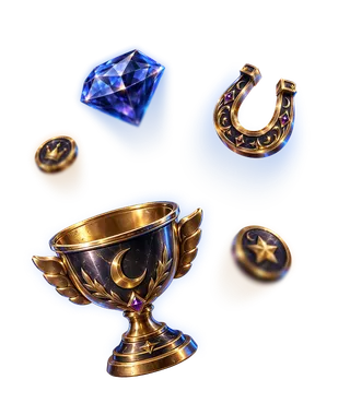 missions and achievements left decoration